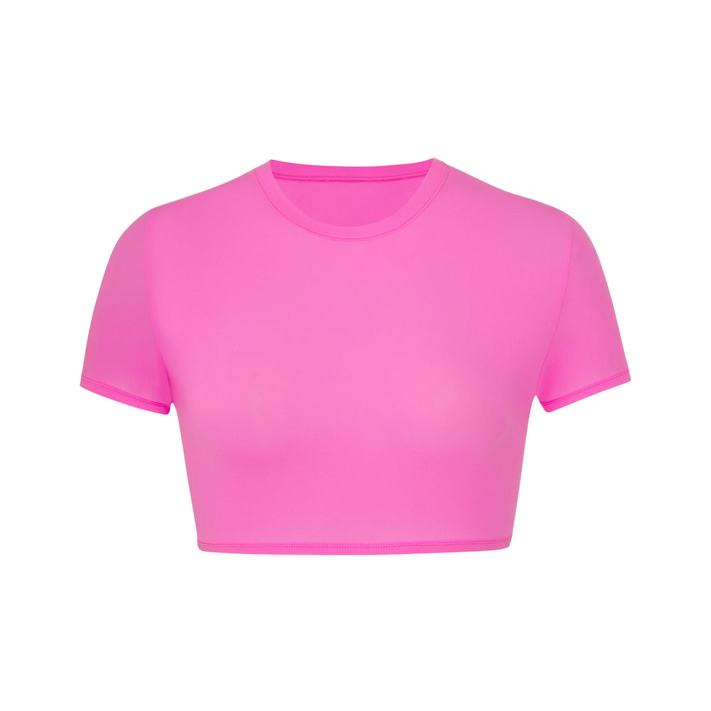 T-shirt Skims FITS EVERYBODY SUPER CROPPED Violette | 752LZKYEH
