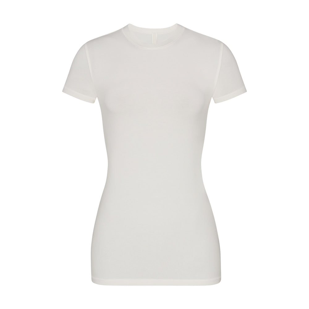 T-shirt Skims NEW VINTAGE LONG Blanche | 184YOXVSU
