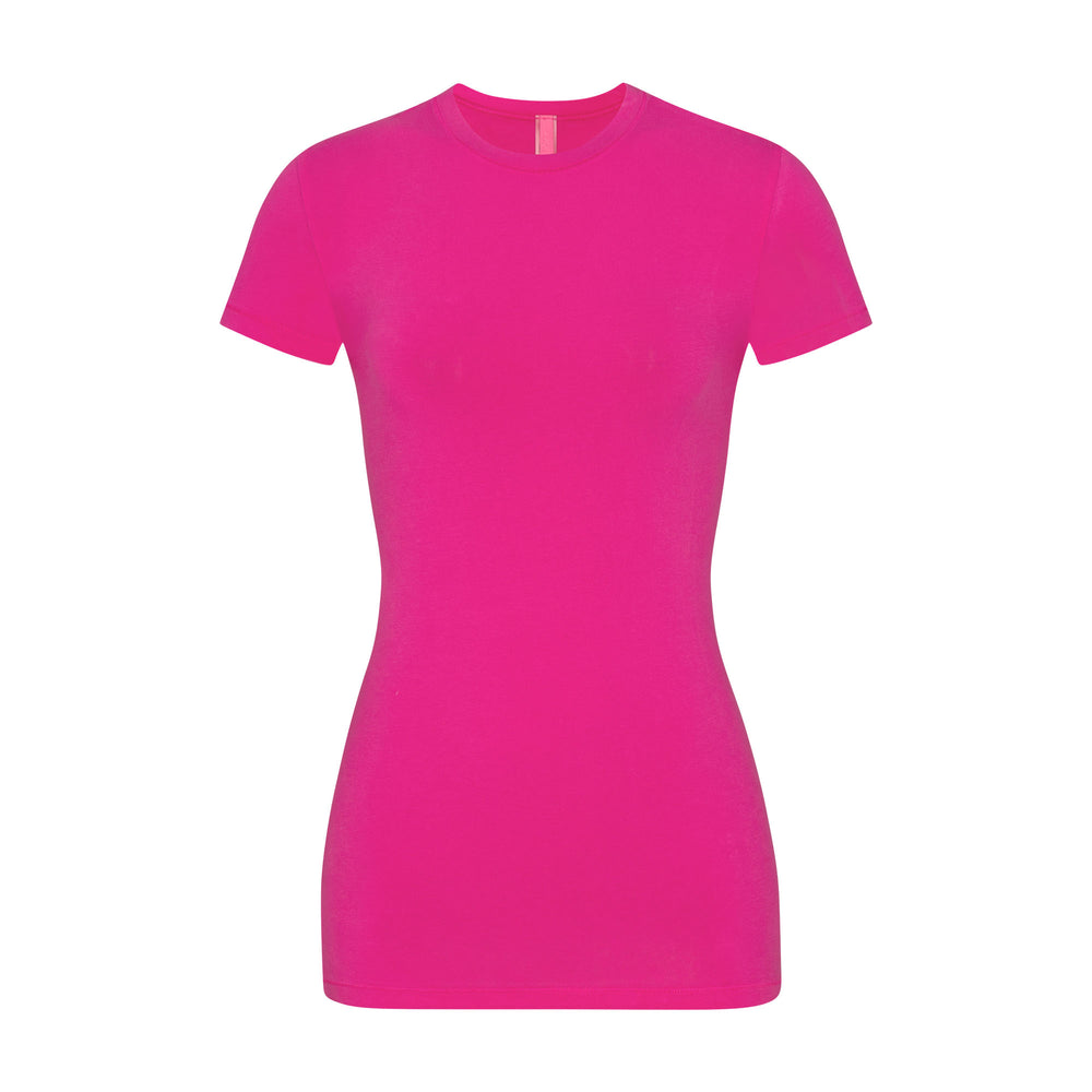 T-shirt Skims NEW VINTAGE LONG Fushia | 842TNGZSC