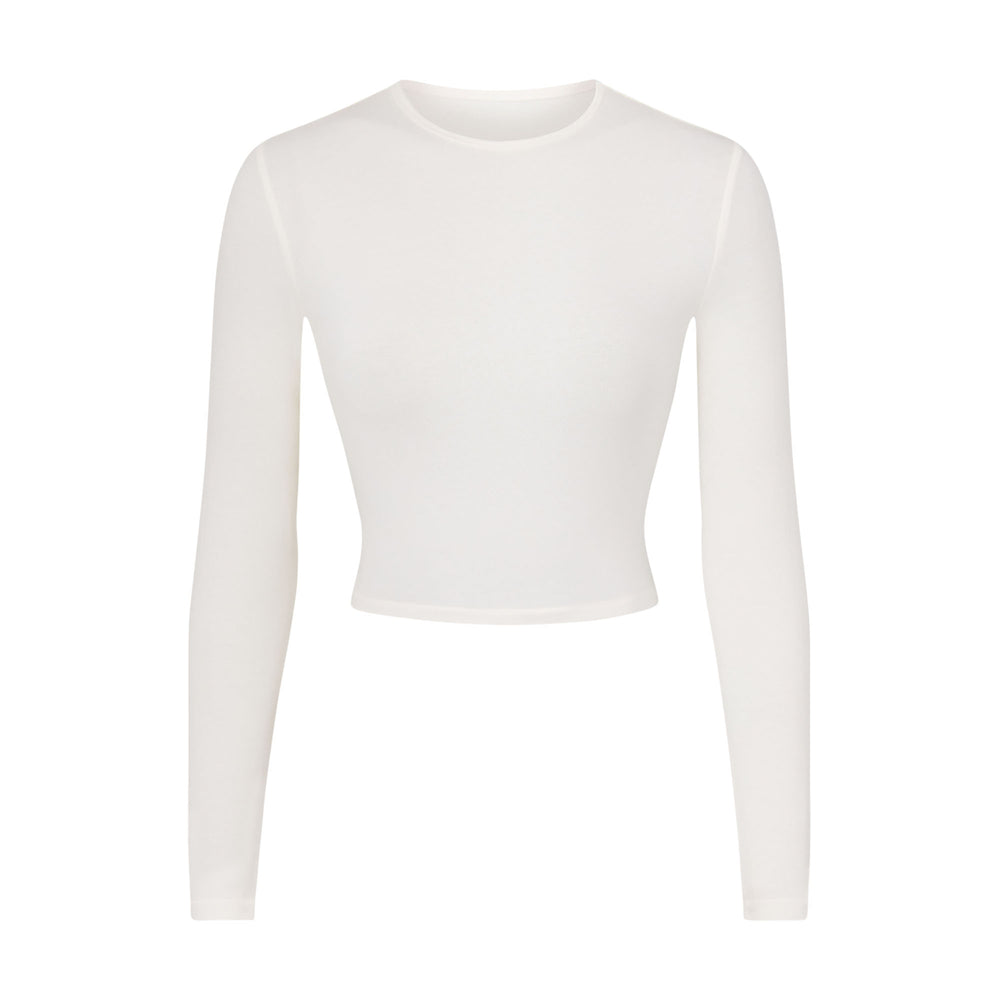 T-shirt Skims NEW VINTAGE LONG SLEEVE Blanche | 219DMHPFE