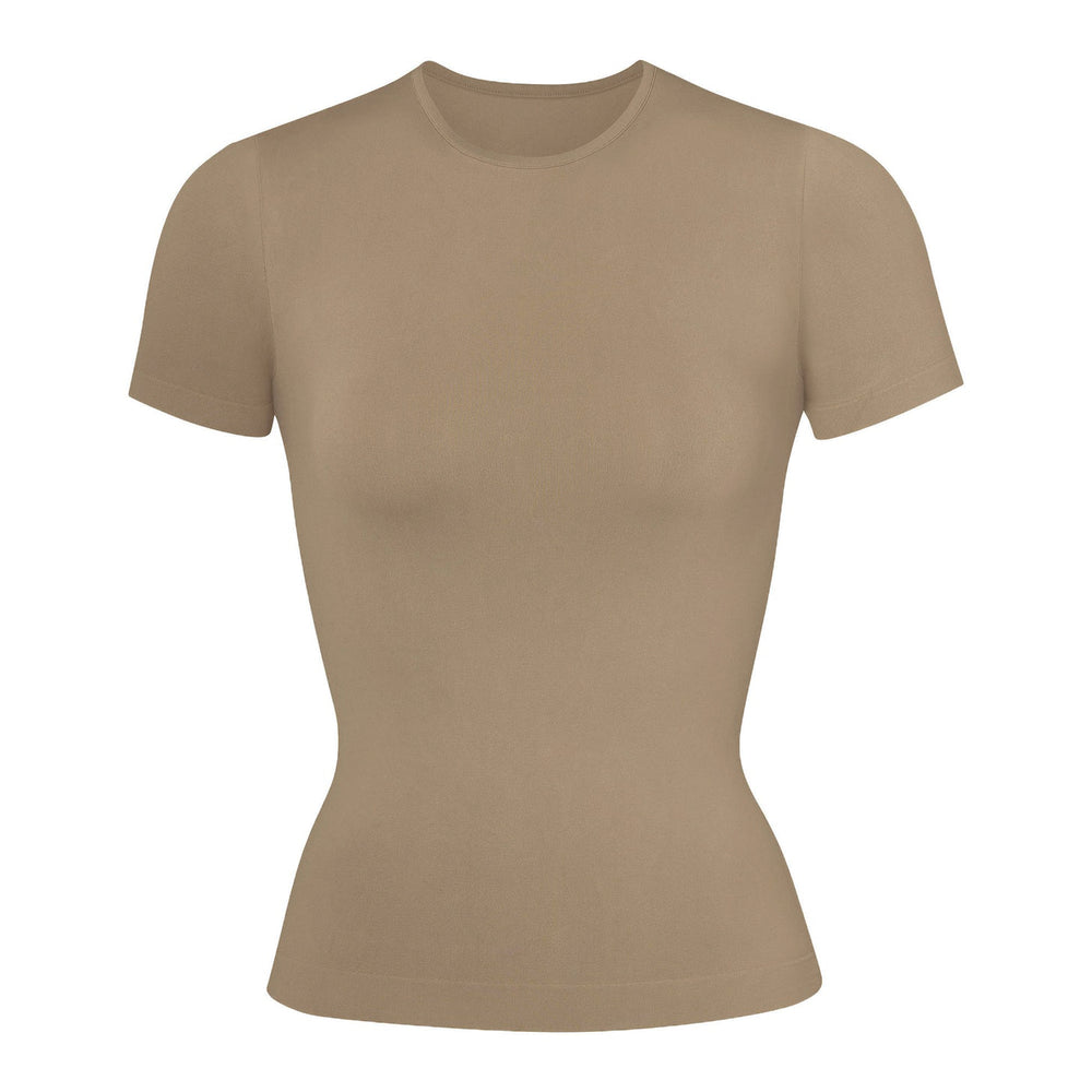 T-shirt Skims SOFT SMOOTHING Abricot | 417COMIVW