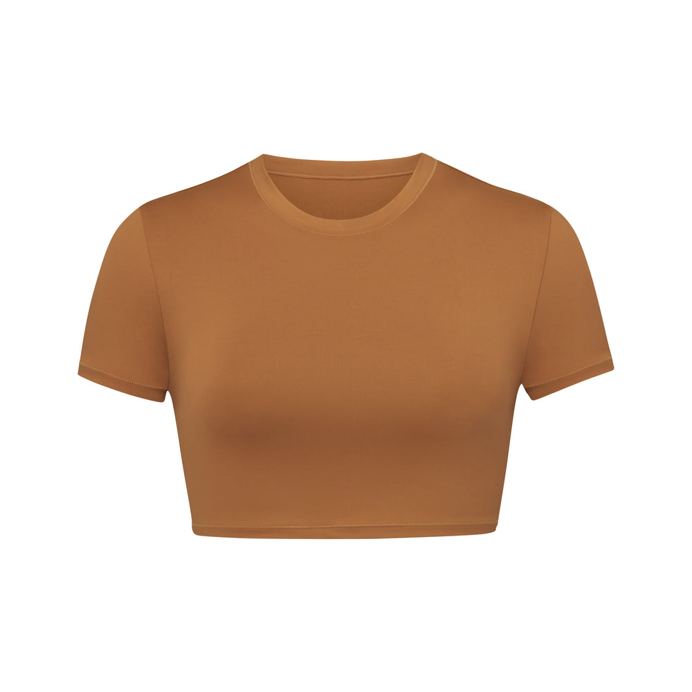 T-shirt Skims SWIM Abricot | 726JSTMOV