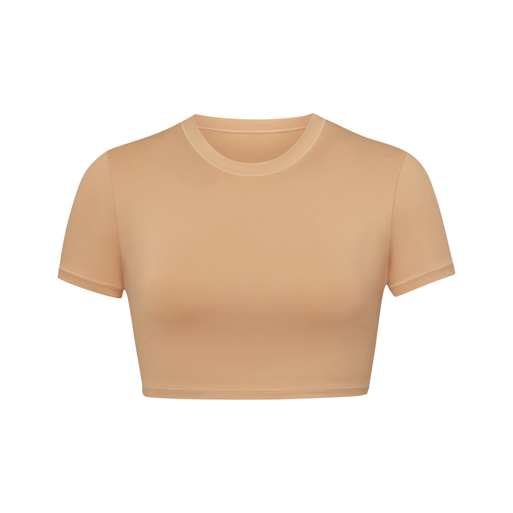 T-shirt Skims SWIM Beige | 236HXQCYD