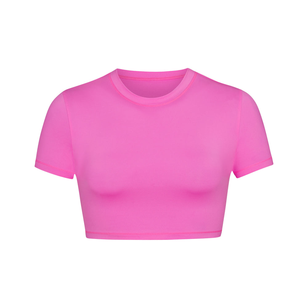 T-shirt Skims SWIM Rose | 457UXSMWY