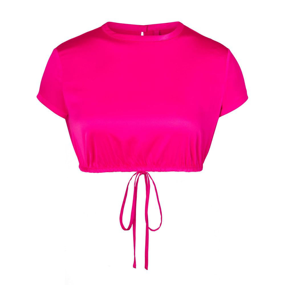 T-shirt Skims WOVEN SHINE Rose | 326JLDMKV