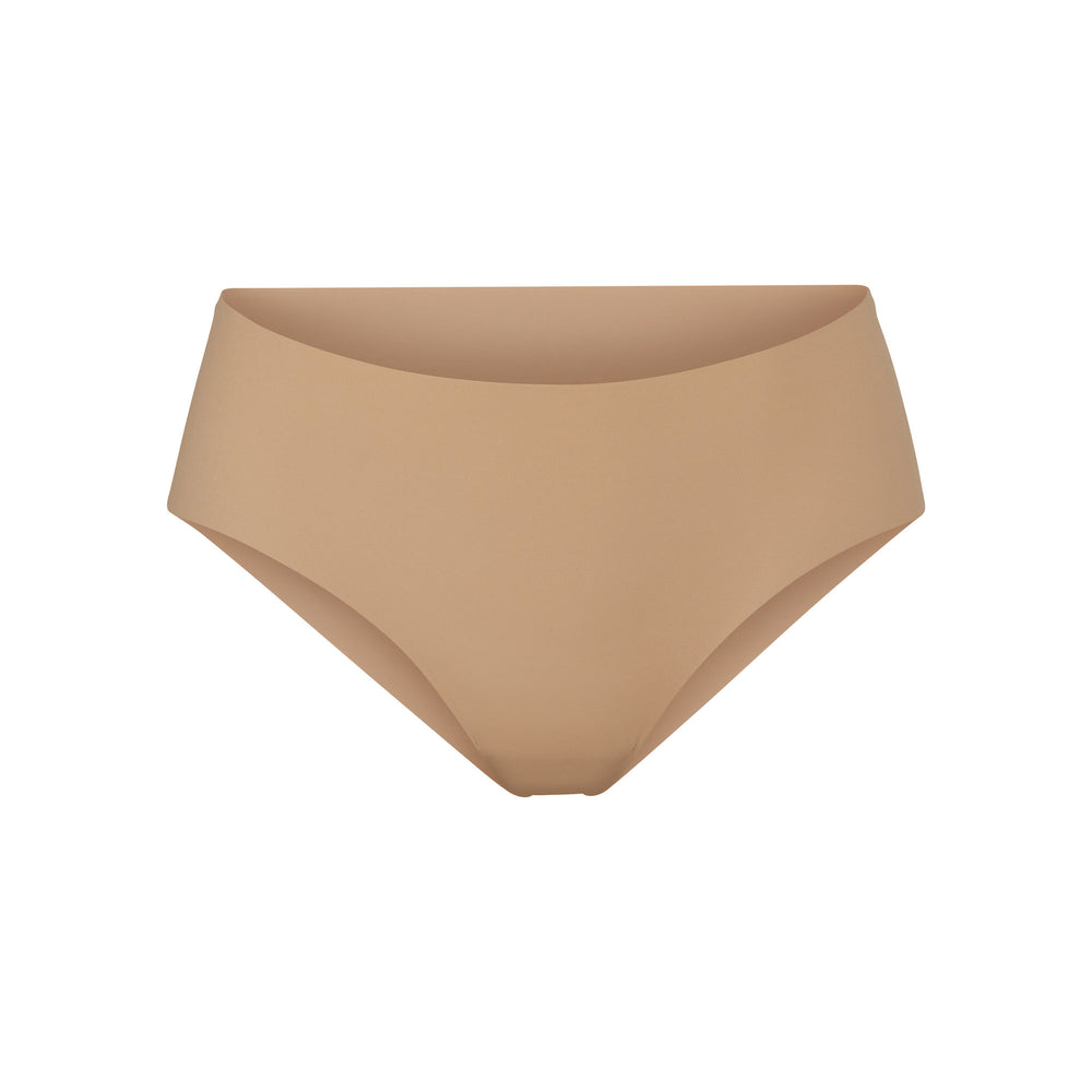 Tanga Skims FREE CUT MID WAIST Beige | 062CJUXSE