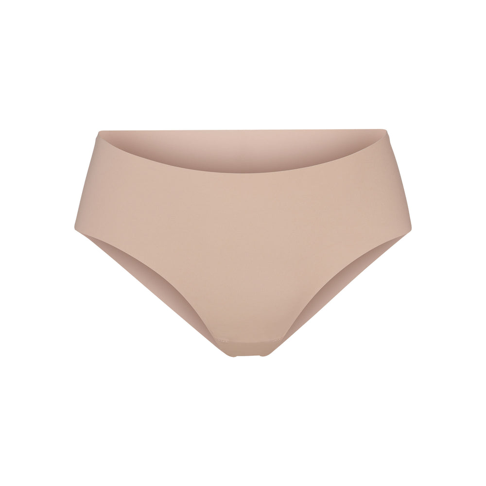 Tanga Skims FREE CUT MID WAIST Beige | 846LAPGSB