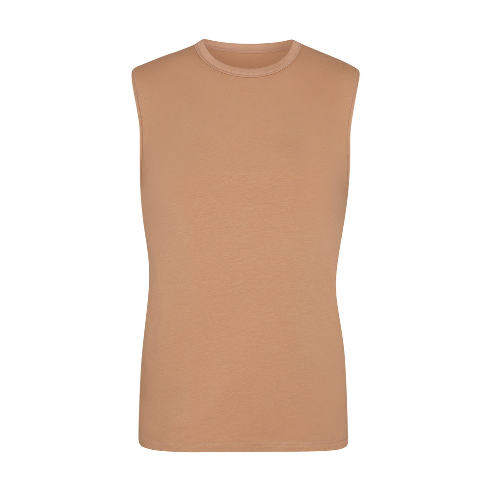 Tank Skims BOYFRIEND MUSCLE Abricot | 268CFQGMD