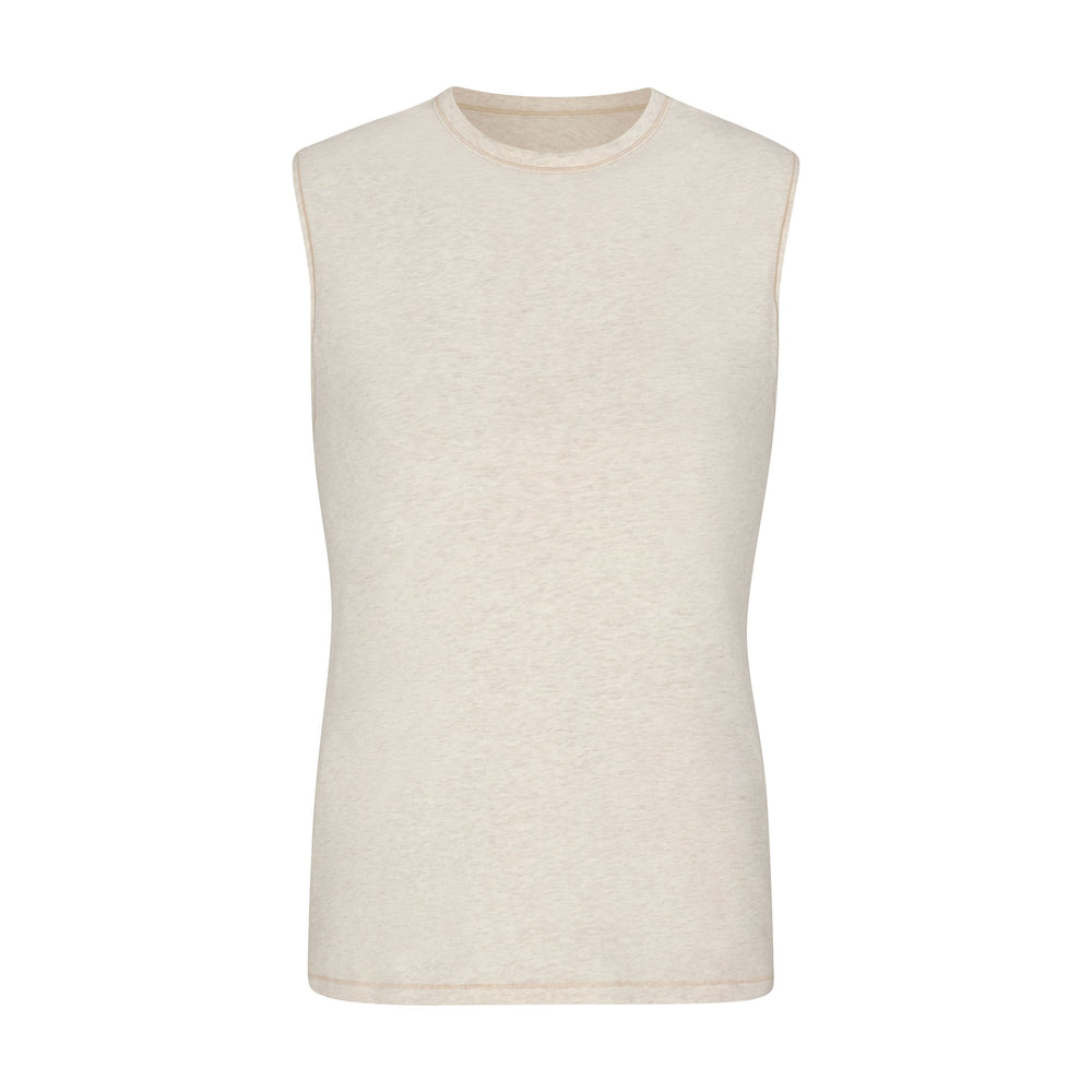 Tank Skims BOYFRIEND MUSCLE Blanche | 137ILPNQA