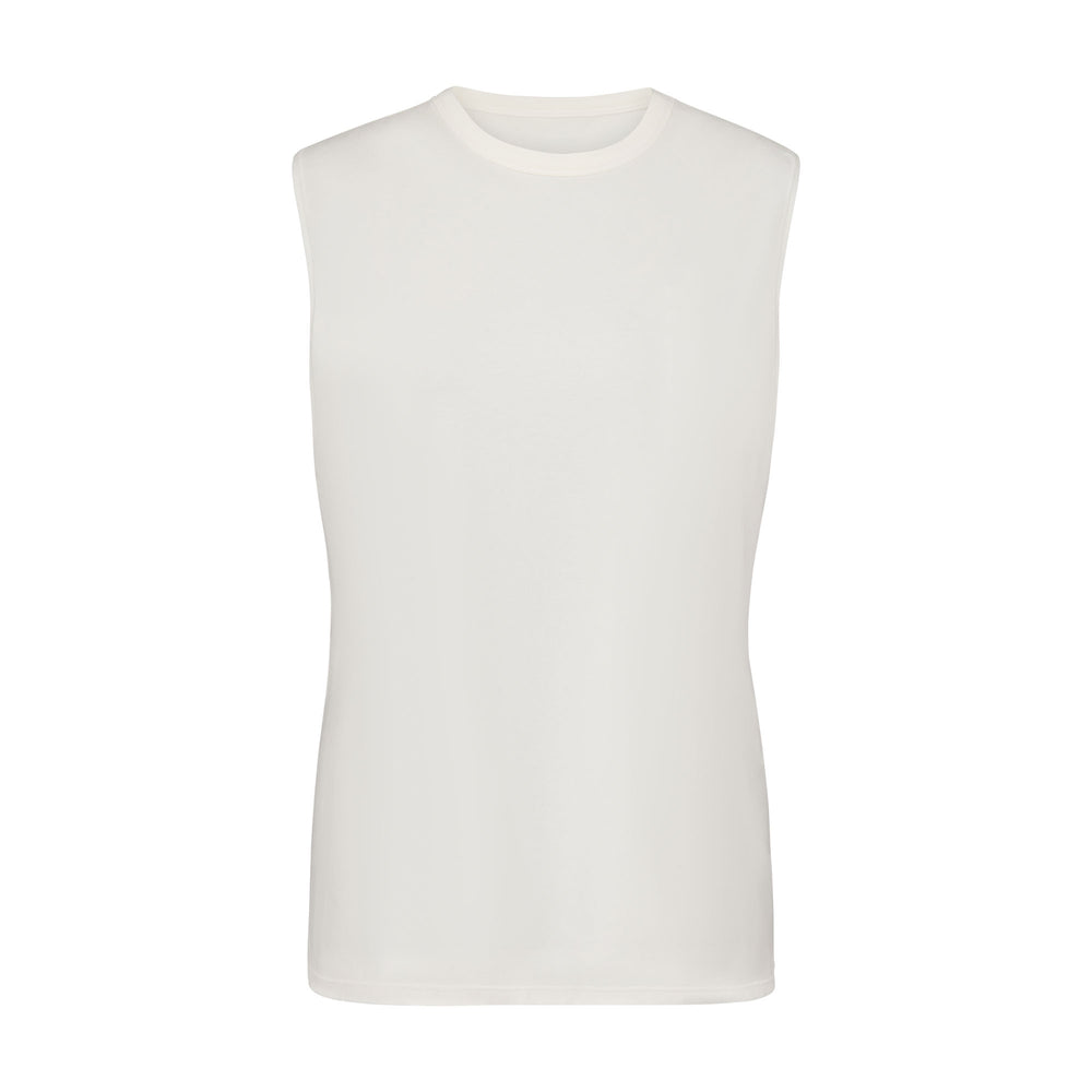 Tank Skims BOYFRIEND MUSCLE Blanche | 508XGFDHP