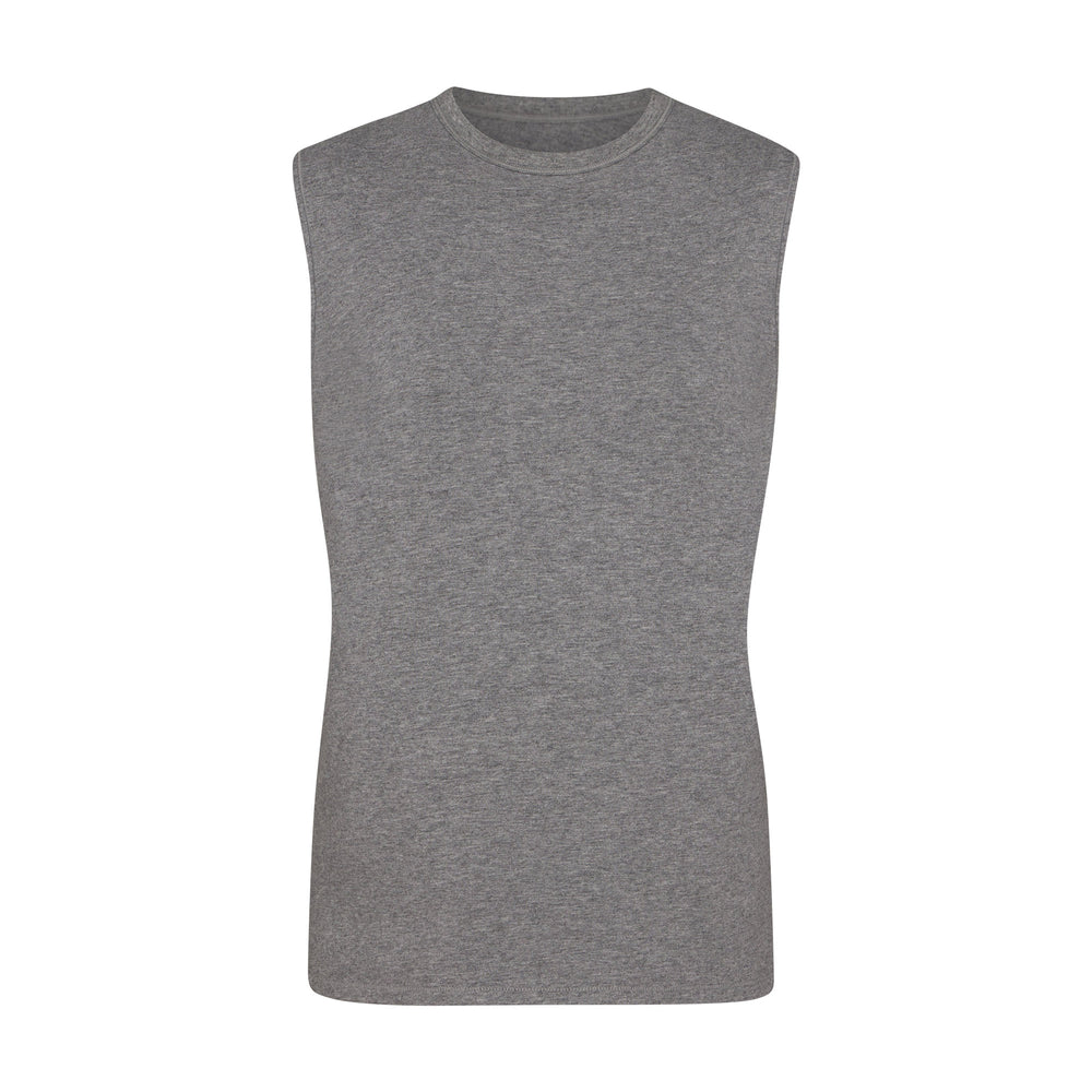 Tank Skims BOYFRIEND MUSCLE Grise Foncé | 328EMZQOD