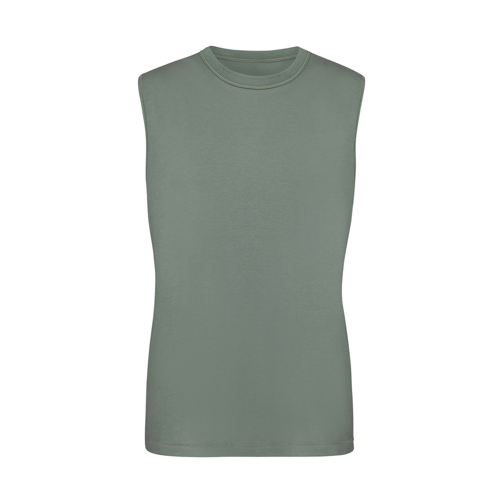 Tank Skims BOYFRIEND MUSCLE Vert Clair | 246KIHDMG