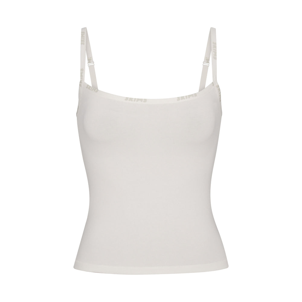 Tank Skims COTTON LOGO Blanche | 429FBSNER