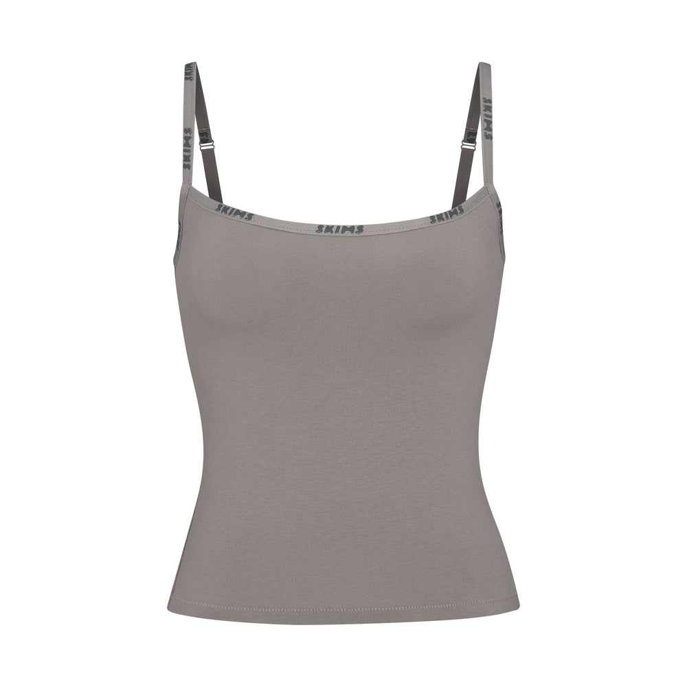 Tank Skims COTTON LOGO Grise | 758GCYNPO