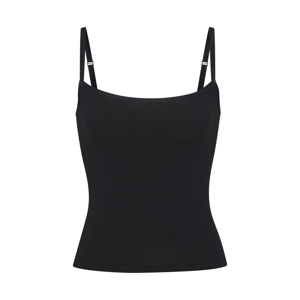 Tank Skims COTTON LOGO Noir | 086BUAFCI