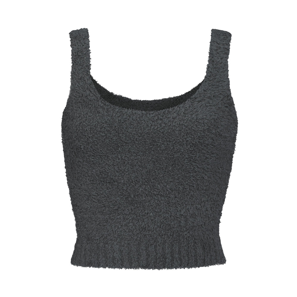 Tank Skims COZY KNIT Grise | 349LPNJXR