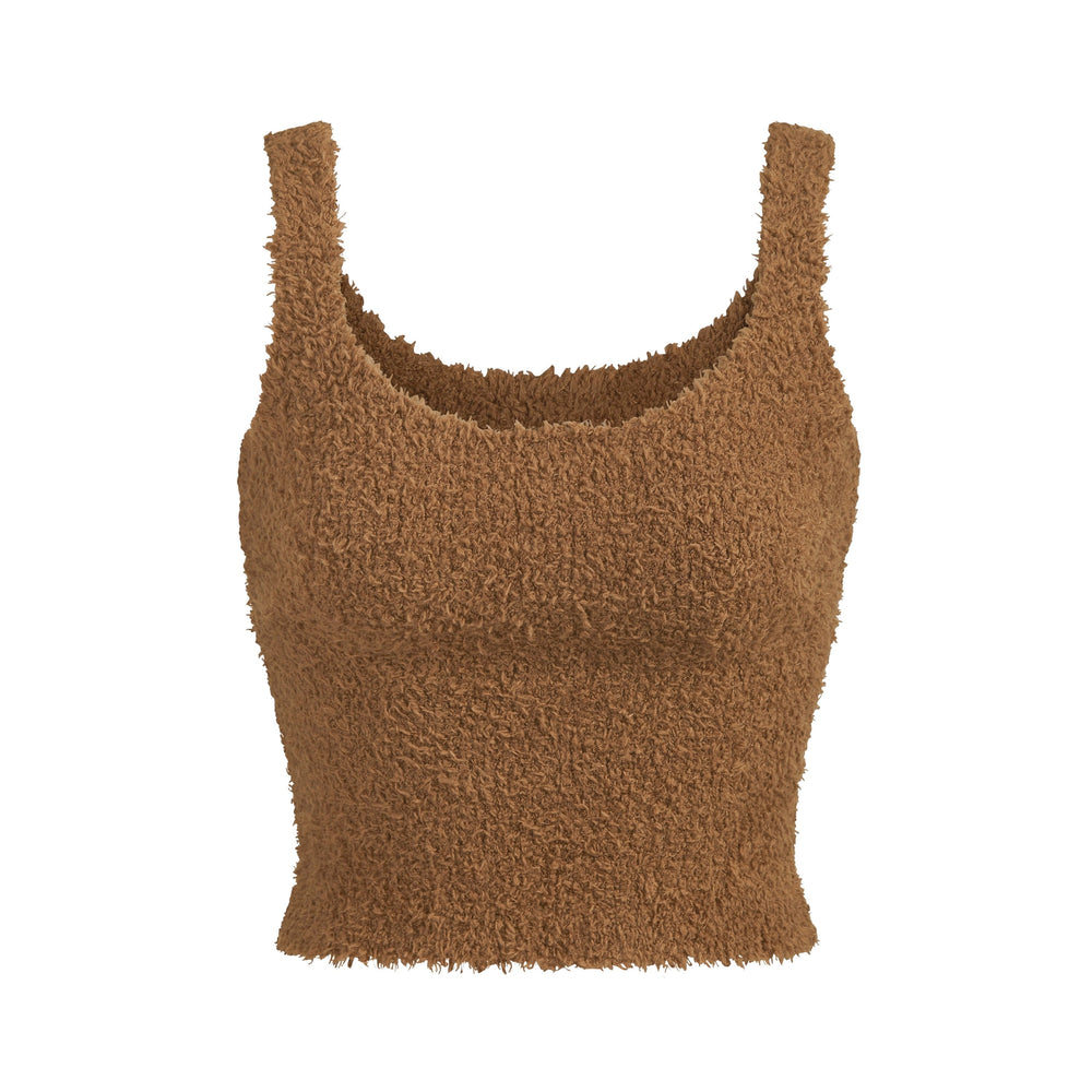 Tank Skims COZY KNIT Marron | 789JLERNI