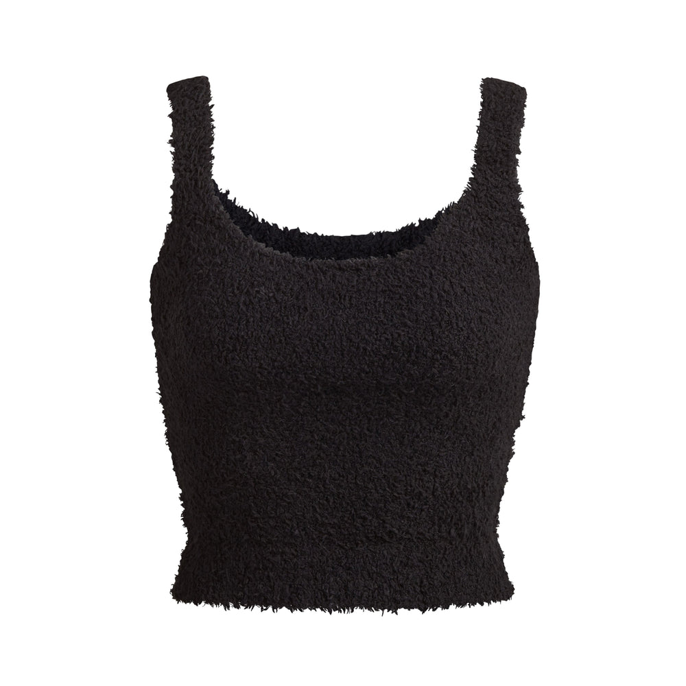 Tank Skims COZY KNIT Noir | 481JNMGQR