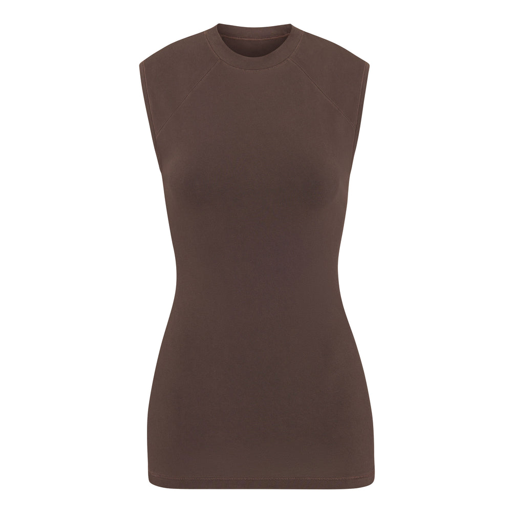 Tank Skims NEW VINTAGE RAGLAN Chocolat | 196AGDJOX