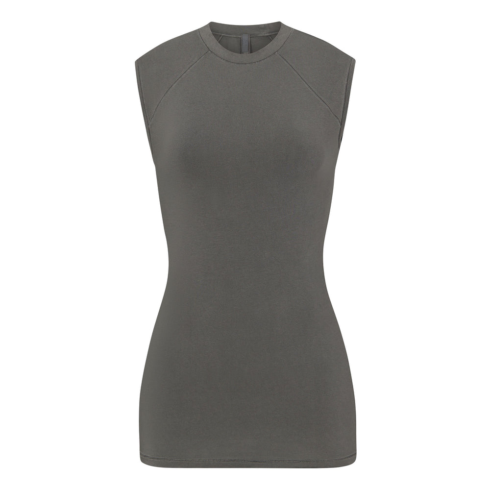 Tank Skims NEW VINTAGE RAGLAN Grise Foncé | 049CFPSZW