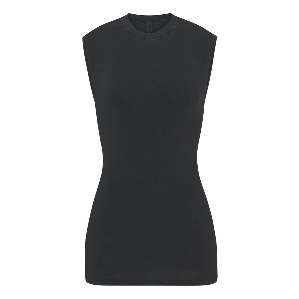 Tank Skims NEW VINTAGE RAGLAN Lavage Noir | 342PTGWCX