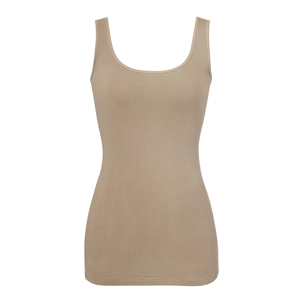 Tank Skims NEW VINTAGE SCOOP NECK Abricot | 598LYCKJB