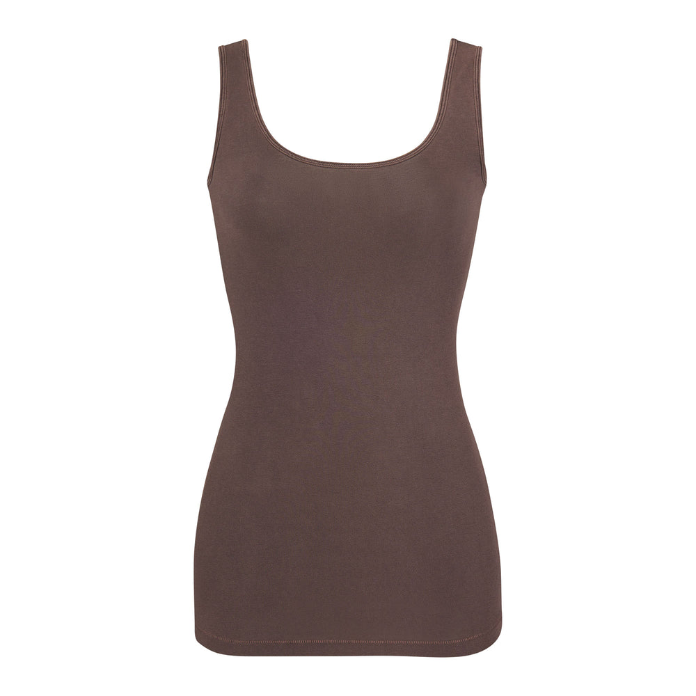 Tank Skims NEW VINTAGE SCOOP NECK Chocolat | 435STVCGJ