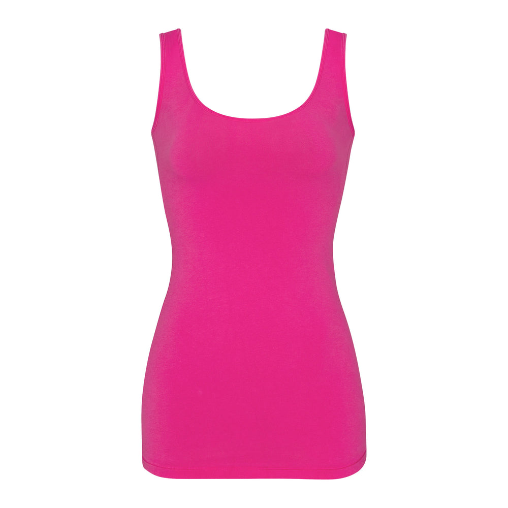 Tank Skims NEW VINTAGE SCOOP NECK Fushia | 390PGMDSV