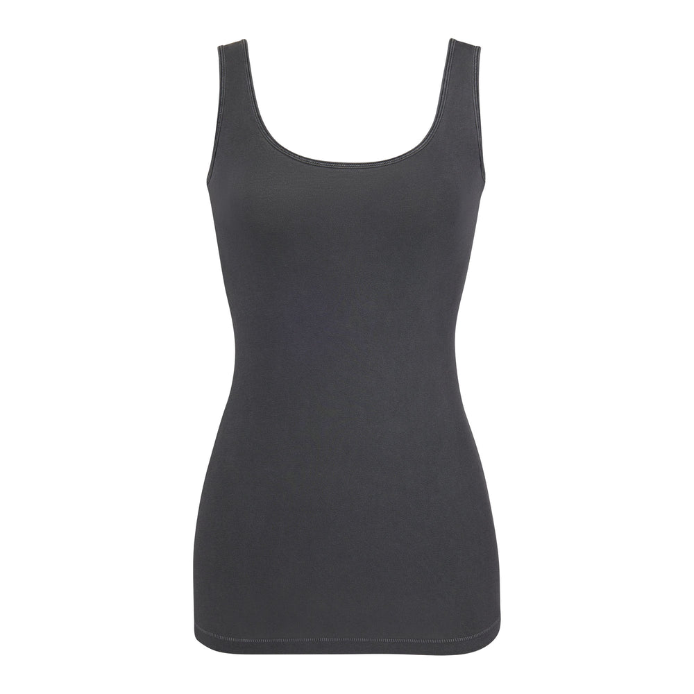 Tank Skims NEW VINTAGE SCOOP NECK Grise | 429BJEKQH