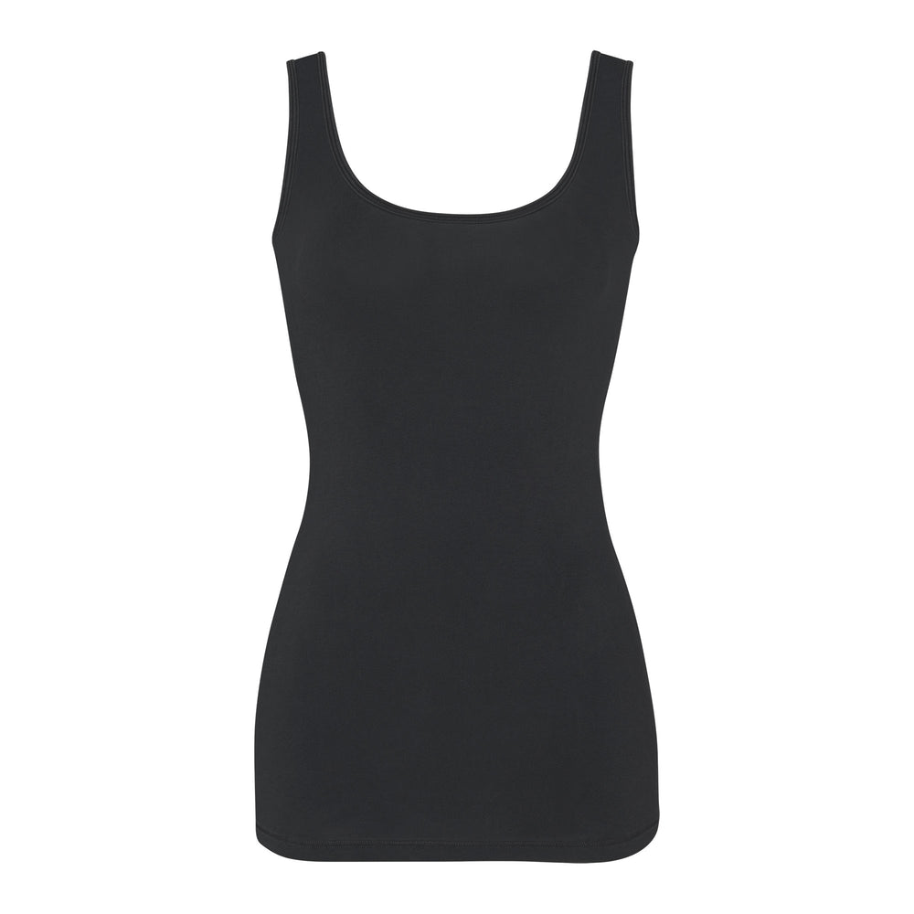 Tank Skims NEW VINTAGE SCOOP NECK Lavage Noir | 243SVQHAE