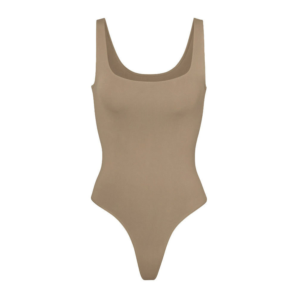 Thong Bodysuit Skims SOFT SMOOTHING Abricot | 915ZYNTLD