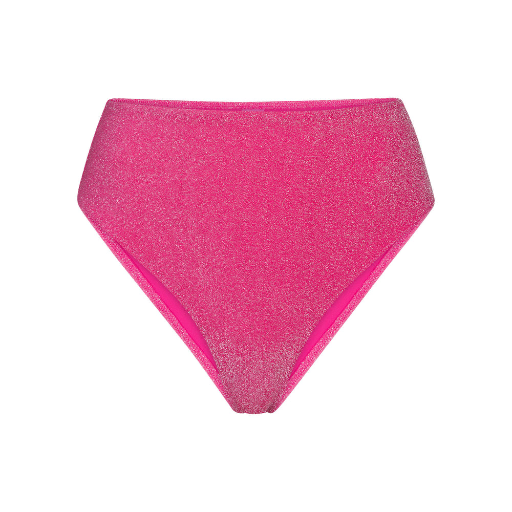Two Pieces Skims GLITTER SWIM MID WAIST BOTTOM Rose | 680YSJFGH