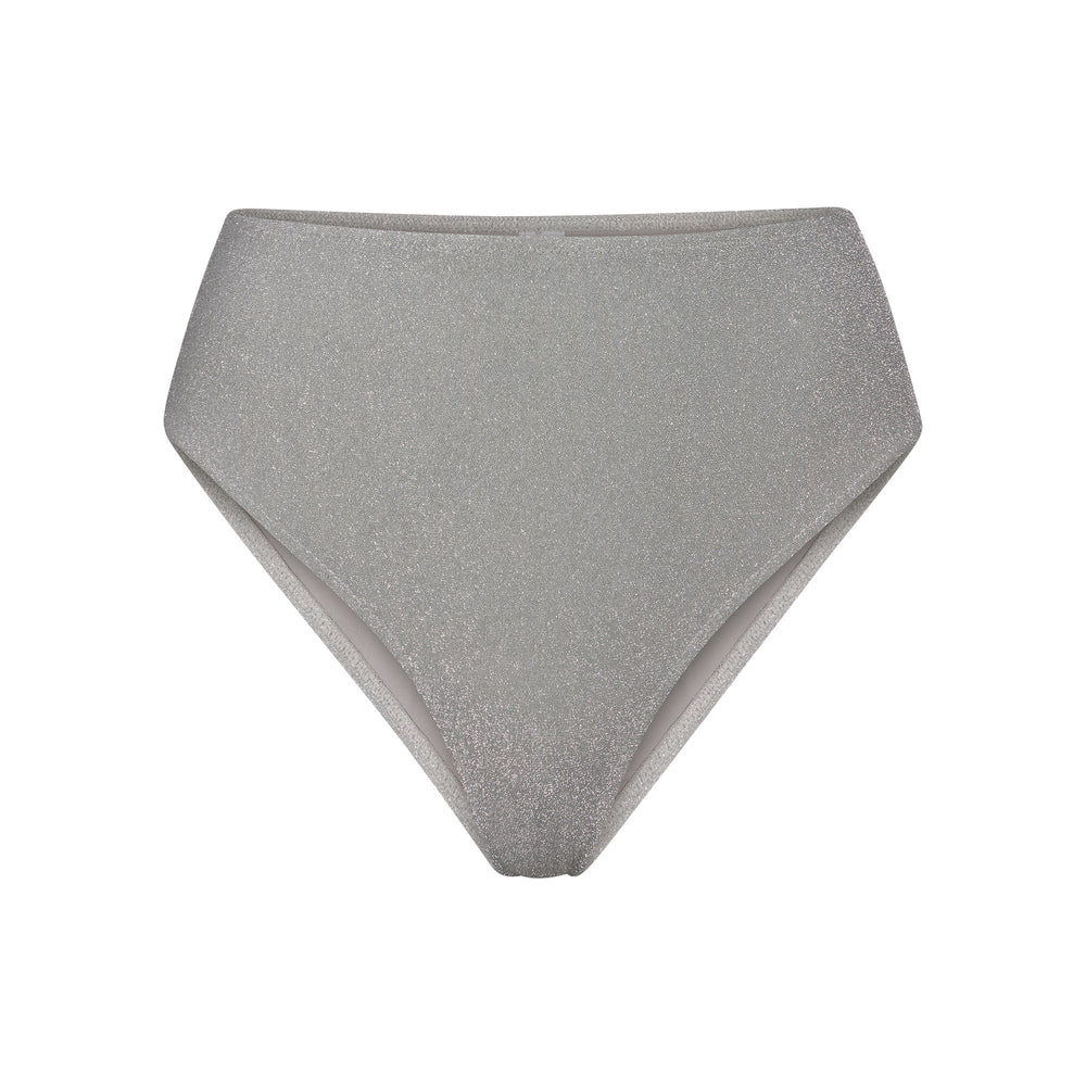 Two Pieces Skims GLITTER SWIM MID WAIST BOTTOM Grise | 906IYLJHA
