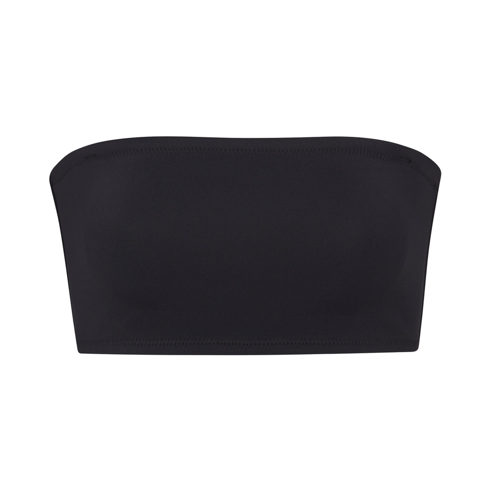 Two Pieces Skims SHAPING SWIM BANDEAU BIKINI TOP Noir | 214LTPCSD