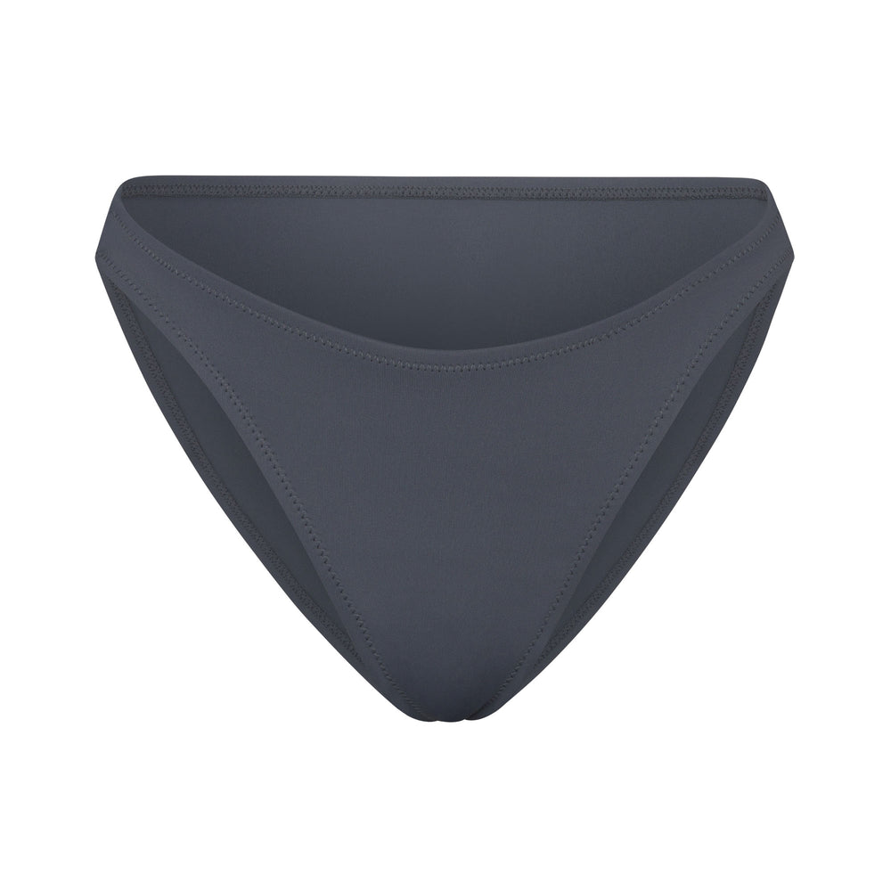 Two Pieces Skims SHAPING SWIM DIPPED BIKINI BOTTOM Grise Foncé | 127GVNFSH