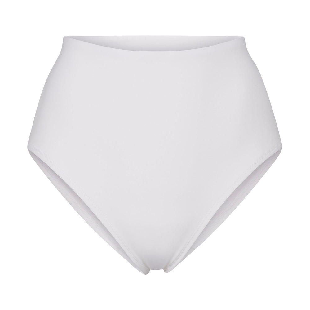 Two Pieces Skims SHAPING SWIM HIGH WAIST BIKINI BOTTOM Blanche | 149SCYRIU