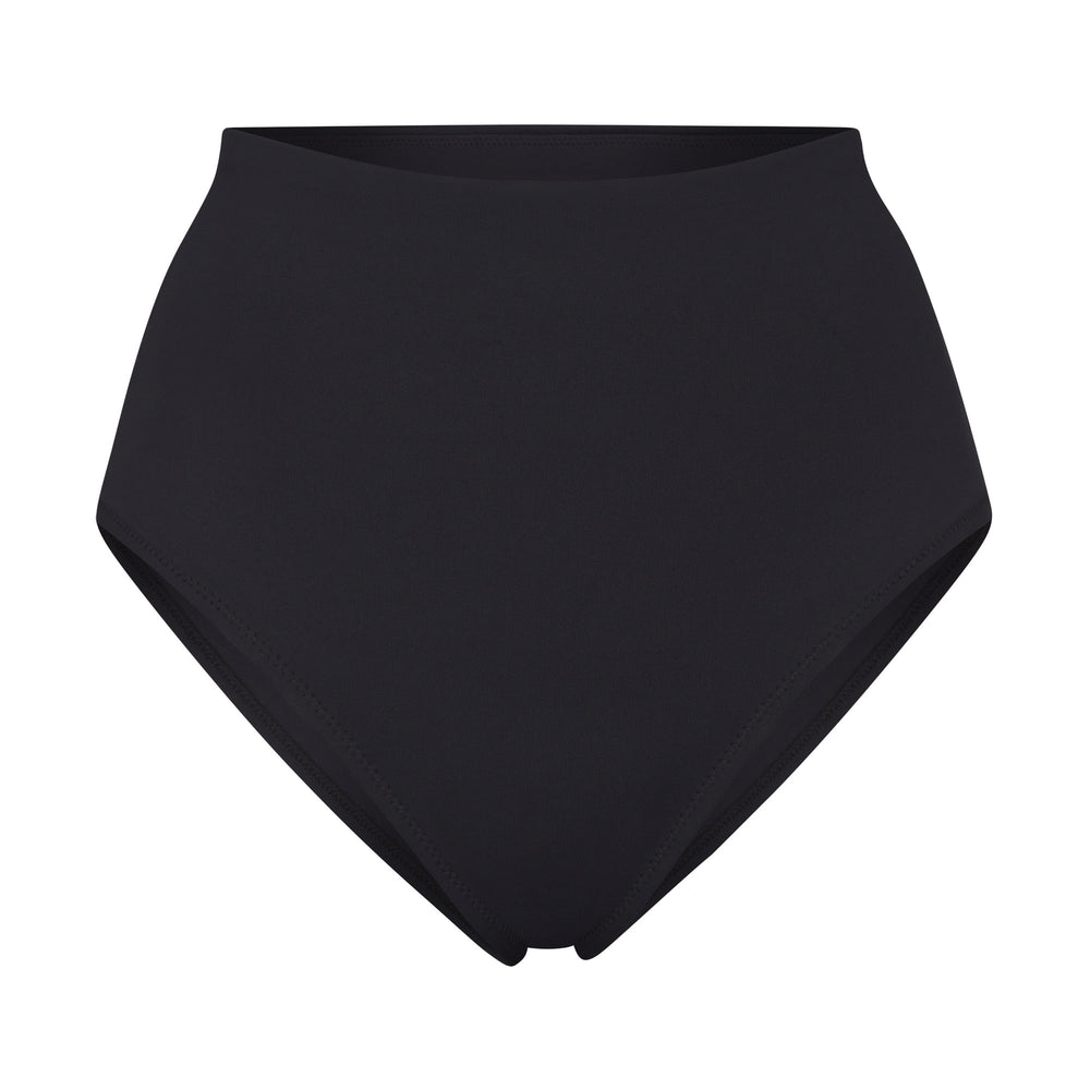Two Pieces Skims SHAPING SWIM HIGH WAIST BIKINI BOTTOM Noir | 158PEVRLS