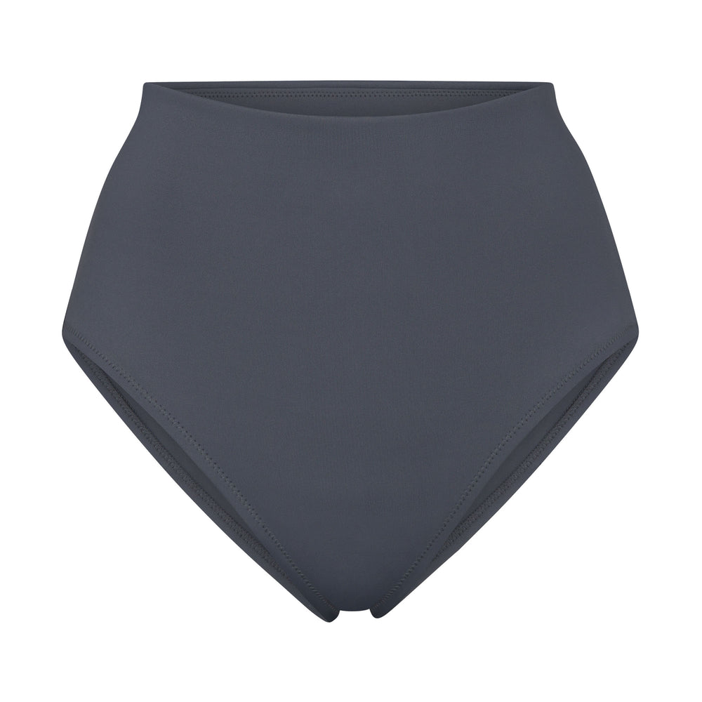 Two Pieces Skims SHAPING SWIM HIGH WAIST BIKINI BOTTOM Grise Foncé | 184KIOEDC