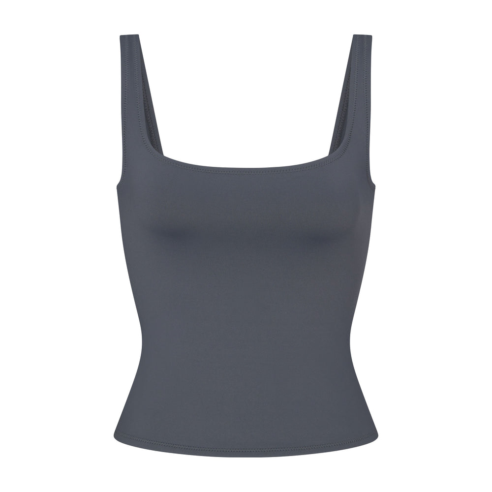 Two Pieces Skims SHAPING SWIM TANK BIKINI TOP Grise Foncé | 278LNHTOR
