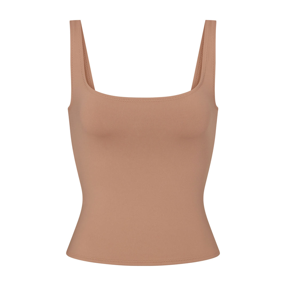 Two Pieces Skims SHAPING SWIM TANK BIKINI TOP Abricot | 531LDYTBI