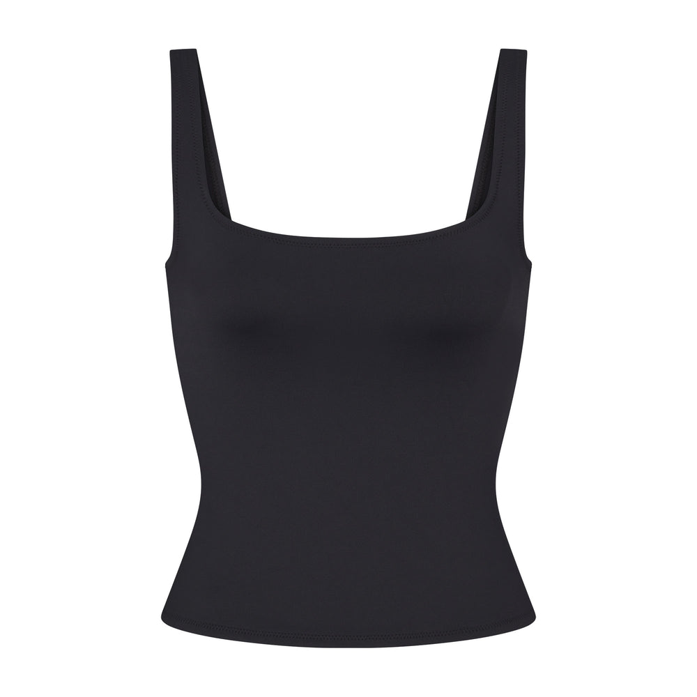 Two Pieces Skims SHAPING SWIM TANK BIKINI TOP Noir | 795VMXQFA