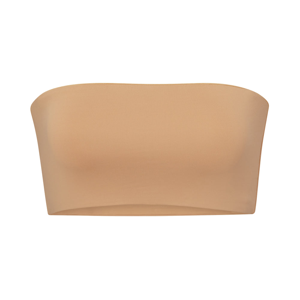 Two Pieces Skims SWIM BANDEAU BIKINI TOP Beige | 017KEAOVL