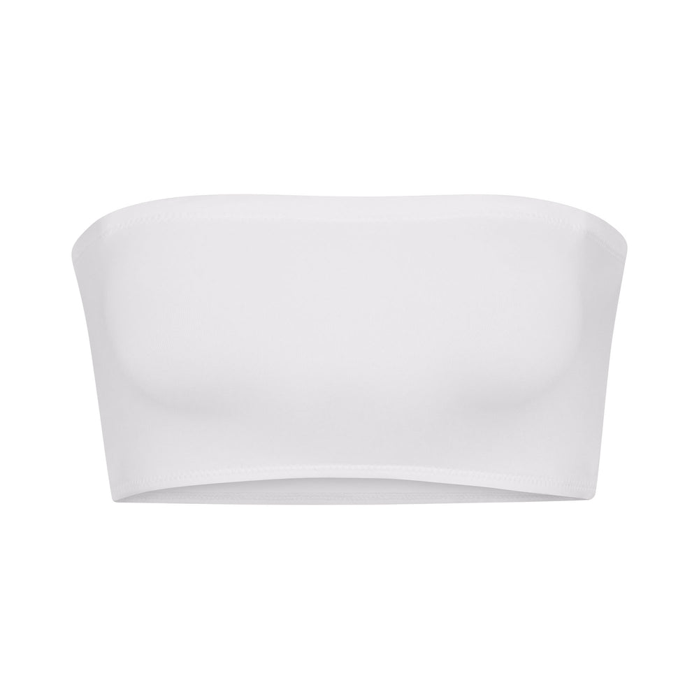 Two Pieces Skims SWIM BANDEAU BIKINI TOP Blanche | 480DYGXTC