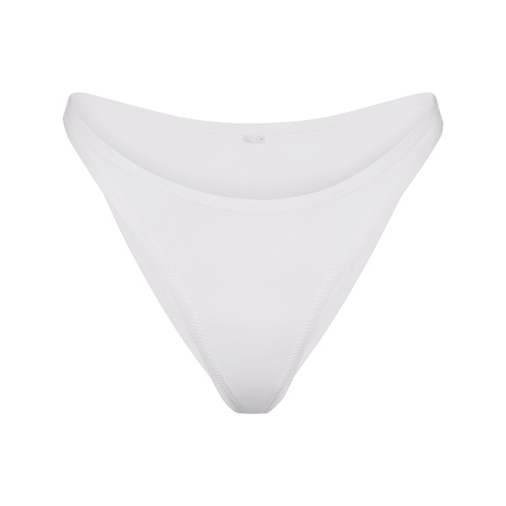 Two Pieces Skims SWIM DIPPED MID WAIST BOTTOMS Blanche | 217UORIFQ