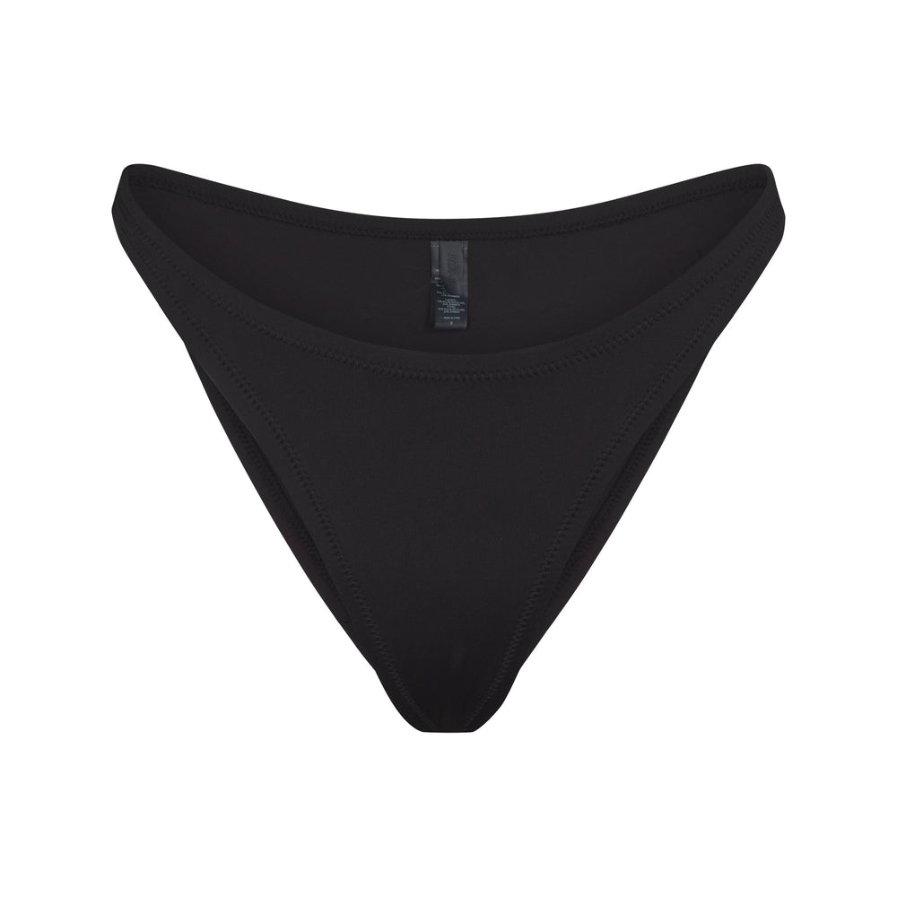 Two Pieces Skims SWIM DIPPED MID WAIST BOTTOMS Noir | 524CFKETH