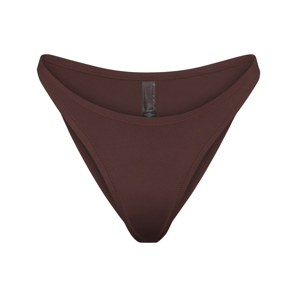 Two Pieces Skims SWIM DIPPED MID WAIST BOTTOMS Chocolat | 594WANUKF