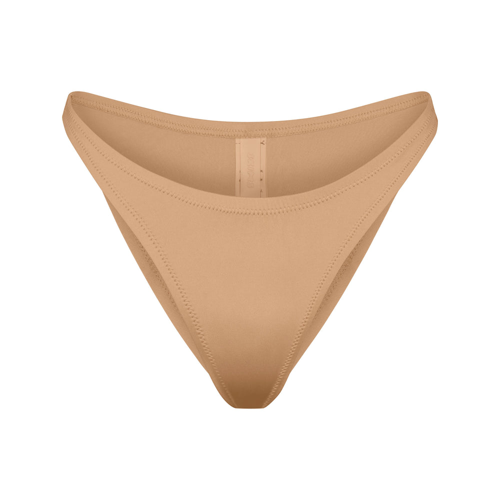 Two Pieces Skims SWIM DIPPED MID WAIST BOTTOMS Beige | 689AVYXPD
