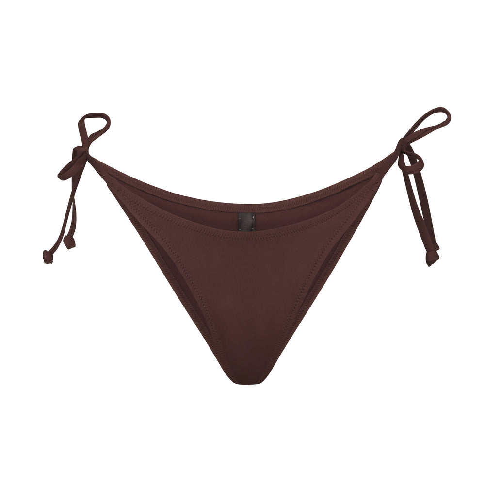 Two Pieces Skims SWIM DIPPED TIE BOTTOMS Chocolat | 274YRQGNX