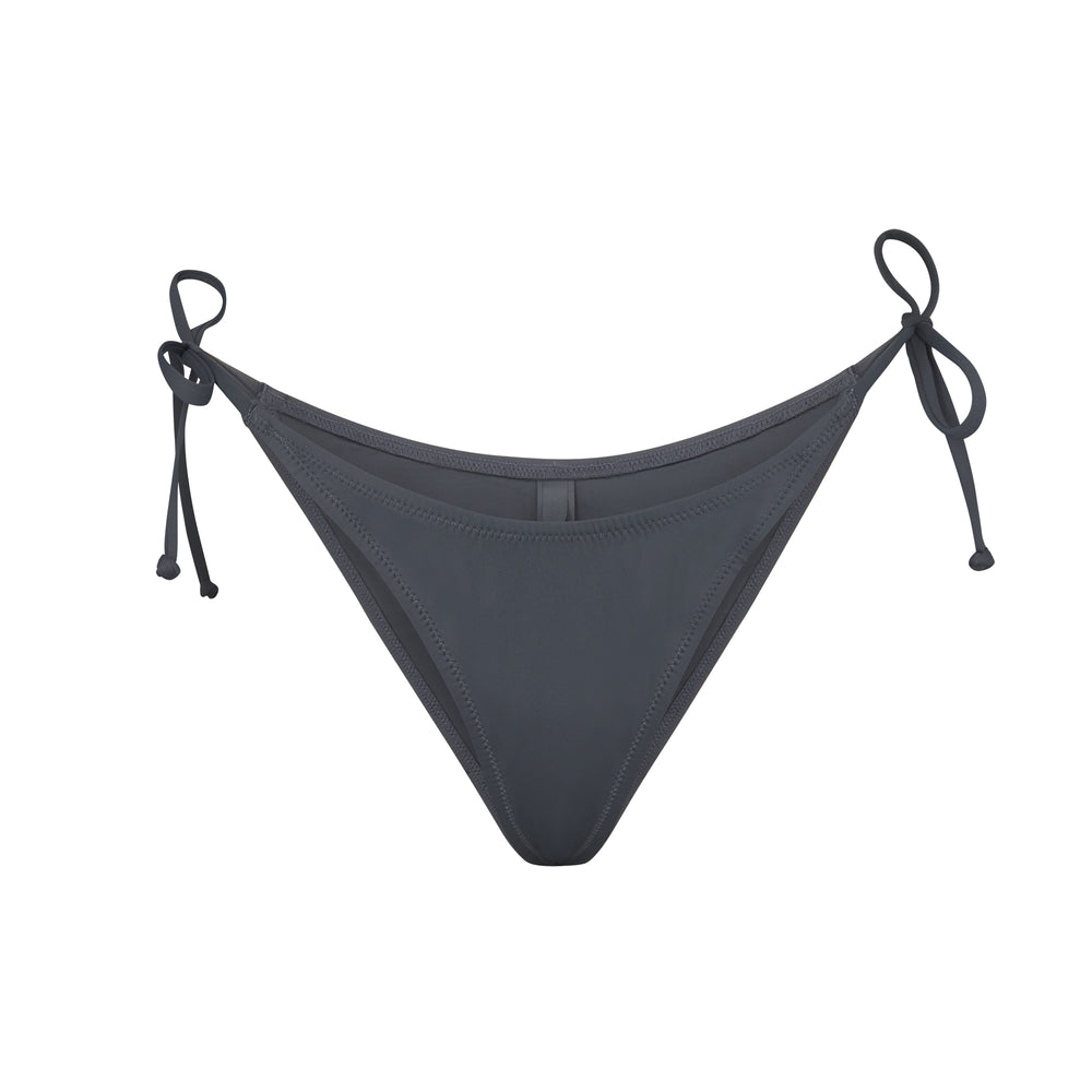 Two Pieces Skims SWIM DIPPED TIE BOTTOMS Grise Foncé | 694VIWGHU
