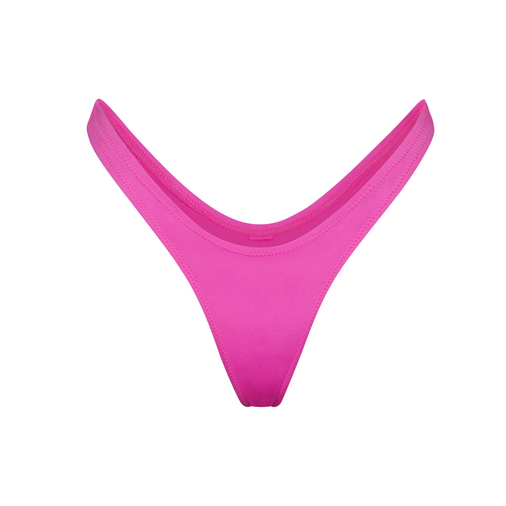 Two Pieces Skims SWIM MICRO TANGA BIKINI BOTTOMS Rose | 172QDLXMA